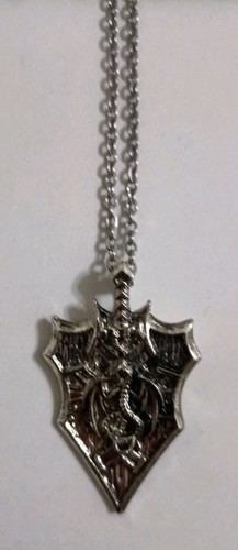 Collana medioevale pendente - collana,