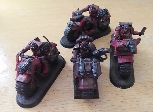 Space marines moto da - marines,