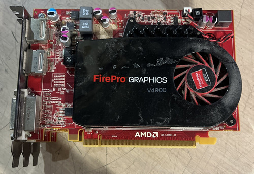 Amd firepro v4900 - amd,