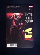 SQUADRON SUPREME #1B copertina