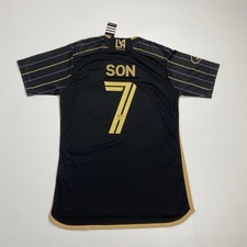 Maglia calcio manica corta LAFC Home figlio #7 uomo tutte le taglie