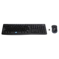 Logitech Mk270 WiFi Mouse And