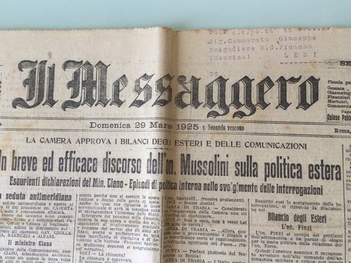 Giornale quotidiano epoca - giornale,