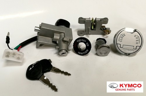 New oem kymco key set - new,
