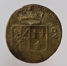 Francia, 18° secolo. peso