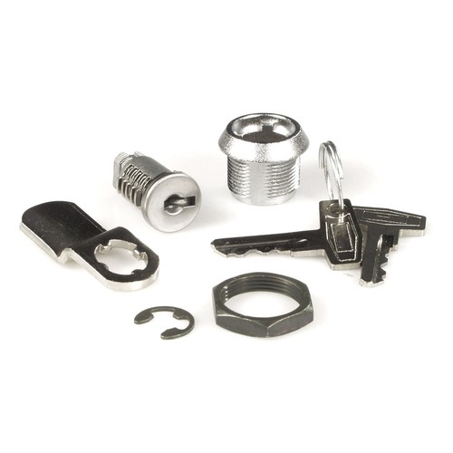 Kit serratura sportello motore - sportello,