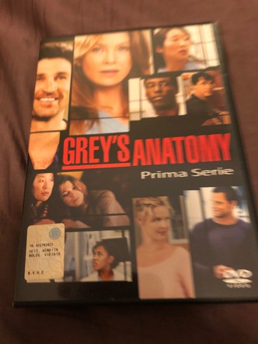 Grey anatomy serie 1 - grey's,