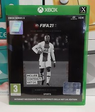 Fifa 21 XBOX Series X USATO ITA