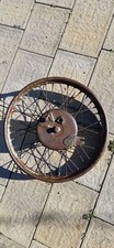 Front wheel norton - front,