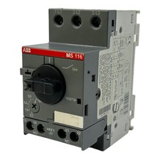 ABB Ms116 6,3 -10,0a Ac3 Salvamotore 50/60Hz 6kV 690V AC 400V AC 50A