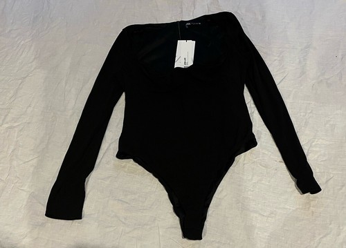 Zara body unitard top - zara,