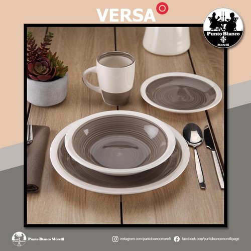 Servizio piatti set 18 - servizio,