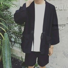 Giacca Yukata Giapponese Uomo