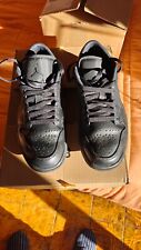 Nike Air Jordan 1 Low Black Numero 40