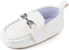 Mocassini Neonato Scarpe Primi Passi Bimbo Scarpine Con Suole Morbide Antiscivol