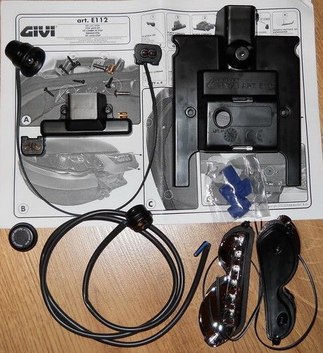 Givi e112 kit - luci, a