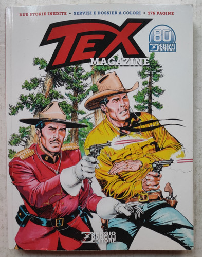 Tex magazine sergio - tex,