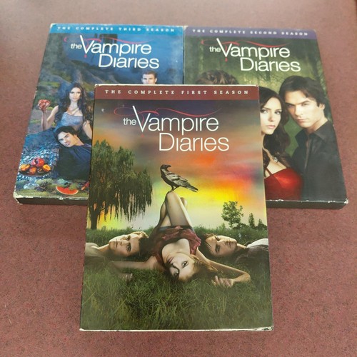 Dvd sets the vampire - sets, "the