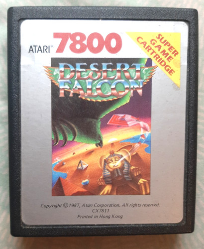 Desert falcon per atari 7800 - per,