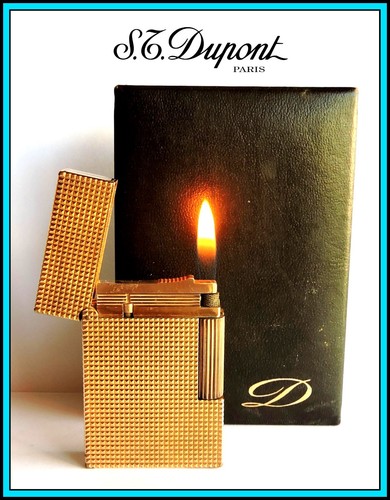Dupont medium line 2 gold - dupont,
