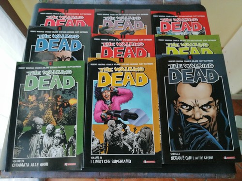 The walking dead lotto - walking, 9