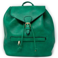 Zaino verde borsa zainetto da