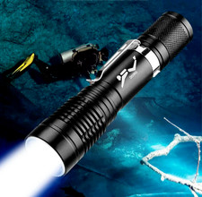 Torcia subacquea led super - torcia,
