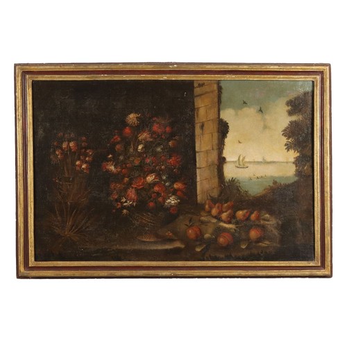 Quadro antico dipinto con - quadro,