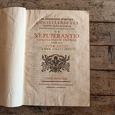 Fr. Hermanni Dominici, S. Exuperantio Cingolanorum Episcopo , Roma, 1771 Cingoli
