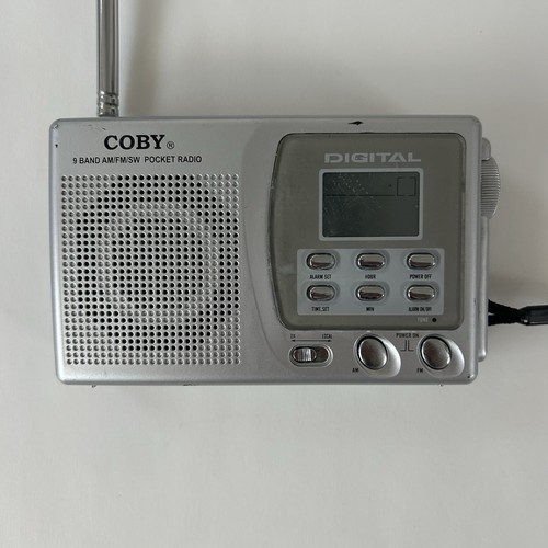 Coby cxcb91 9 bande - am,