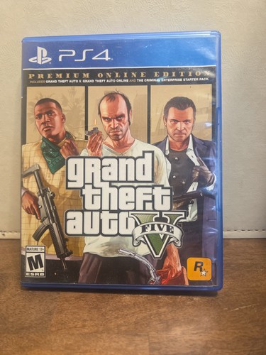 Grand theft auto - auto, premium