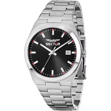 Orologio Sector C300 Nero R3253301001 Watch acciaio Uomo 40mm PRX