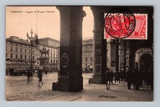 Italia- Firenze Corridoio In