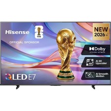 TV Q-LED 4K UHD Smart Hisense