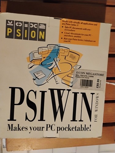 Psion psiwin sofware per - psion,