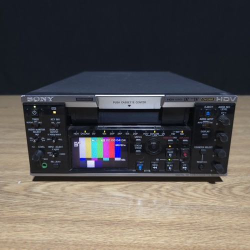 Sony hvr m35j - hdv, dvcam