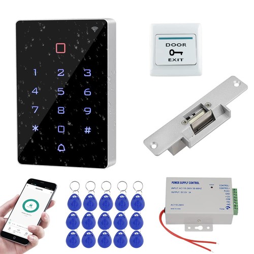 Wifi tuya porta sistema - sistema, di