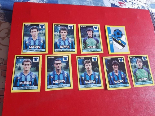 Inter lotto figurine - inter, di