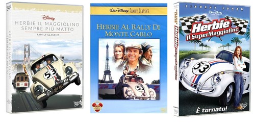 Dvd herbie rally di - dvd,