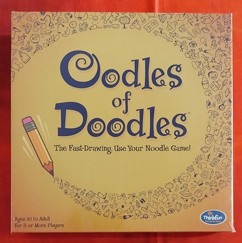 Thinkfun oodles doodles - oodles,