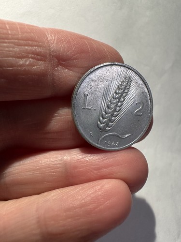 Lire 1948 spiga italia - lire,