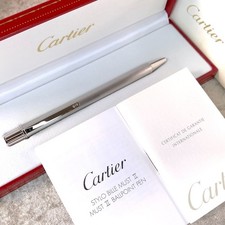 Penna a sfera vintage Cartier