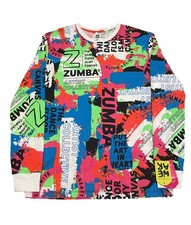 Camicia Zumba Wear multicolore