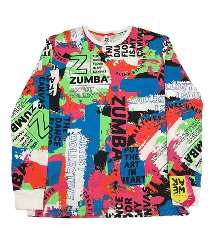 Camicia zumba wear multicolore - camicia,
