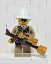 Lego mof004 Major Quinton Steele Monster Fighters 2012 set 9463 9466