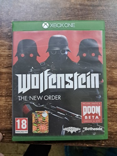 Wolfenstein the new - new, order