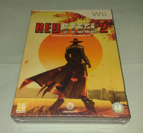 Red steel exclusive - steel,