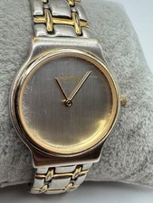 Orologio Donna Skagen Danimarca 32SGX Bicolore Quarzo Batteria Nuova