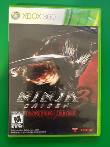 Ninja gaiden razor s - 3:, edge