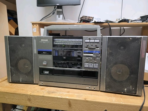 Impianto audio jvc - impianto, dc-7
